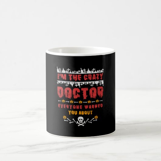 Mug Docteur Halloween (Centre)