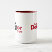Mug Docteur heureux Day (Centre)