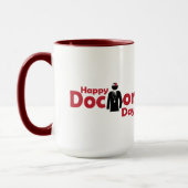 Mug Docteur heureux Day (Gauche)