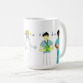 Mug Docteur In la Chambre ! (Devant droit)