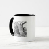 Mug Docteur indien Concocting un pot de médecine (Devant gauche)