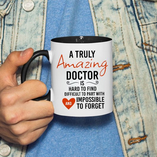 Mug Docteur, LE MÉDECIN Extraordinaire EST DIFFICILE À