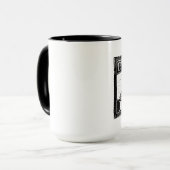 Mug Docteur Mask de peste (Devant gauche)
