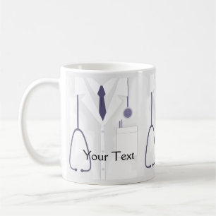 Mug Docteur Médicale Lab Costume personnalisé