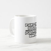 Mug Docteur / Ninja (Devant gauche)