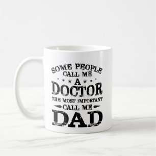 Mug Docteur Papa, On M'Appelle Docteur
