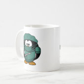 Mug Docteur Penguin (Devant gauche)
