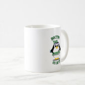 Mug Docteur pingouin en service (femelle) (Devant droit)