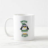Mug Docteur pingouin en service (femelle) (Gauche)
