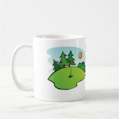 Mug Docteur Prescription de golf (Gauche)
