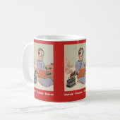 Mug Docteur Retirement - amusement rétro (Devant gauche)