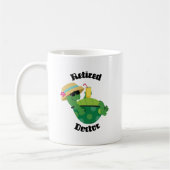 Mug Docteur retraité (tortue) (Gauche)