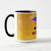 Mug Docteur Superhero, humour, (Gauche)
