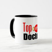 Mug Docteur supérieur (Devant gauche)