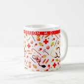 Mug Docteur Vacances (Devant droit)