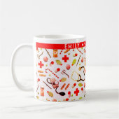 Mug Docteur Vacances (Gauche)