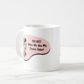 Mug Docteur Voice (Devant gauche)