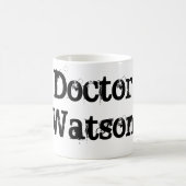 Mug Docteur Watson (Centre)