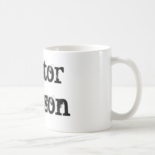 Mug Docteur Watson (Droite)