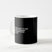 Mug Docteur Who Citation (Devant gauche)