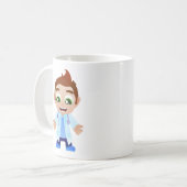 Mug Docteur With Stethoscope (Devant gauche)