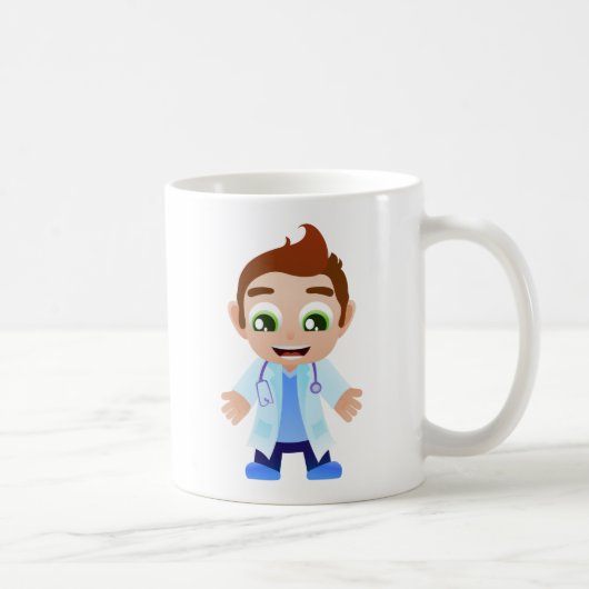 Mug Docteur With Stethoscope (Droite)