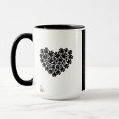 Mug d'octobre 2022 des pattes sud d'Ioney (Gauche)