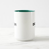 Mug DOCTOR Année de création (Centre)