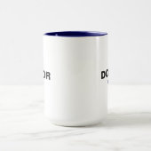 Mug DOCTOR Année de création (Centre)