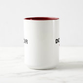 Mug DOCTOR Année de création (Centre)