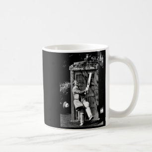 Mug Doctor Who Peter Davison Cricket Tardis 1981 Réser