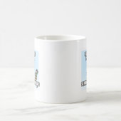 Mug Doctorarse nuit sérieusement à la santé (Centre)