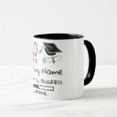 Mug Doctorat (Devant droit)