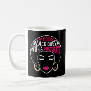 Mug Doctorat Black Queen Doctorat Diplôme E