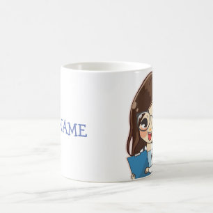 Mug Doctorat Customisé (Votre nom) Doctorat