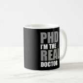 Mug Doctorat Doctorat Doctorat Ertation Master (Devant droit)