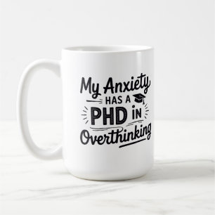 Mug Doctorat en Citation amusante de l'exagération