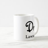 Mug Doctorate Graduation  (Devant droit)