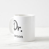Mug Doctorate Graduation  (Devant gauche)