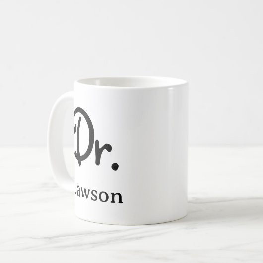 Mug Doctorate Graduation  (Devant gauche)