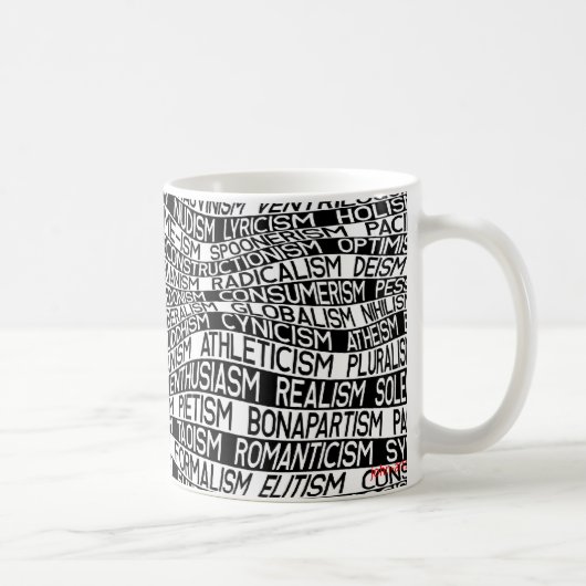 Mug doctrines 1 (Droite)