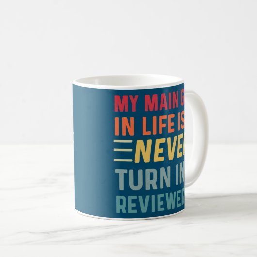 Mug Document de recherche Chercheur Professeur Thèse d (Devant droit)