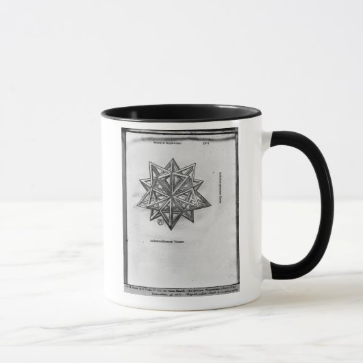 Mug Dodecahedron, de 'De Divina Proportione' (Droite)