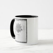 Mug Dodecahedron, de 'De Divina Proportione' (Devant gauche)