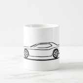Mug Dodge Challenger 2010 (Centre)