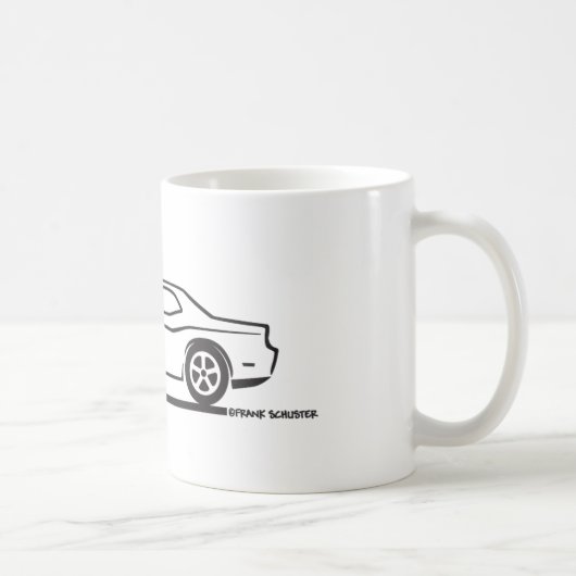 Mug Dodge Challenger 2010 (Droite)