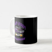Mug Dodge Challenger Plum Crazy Dernier Call (Devant gauche)