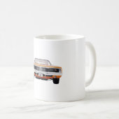 Mug Dodge Charger 1970 (Devant droit)