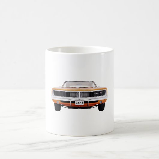 Mug Dodge Charger 1970 (Centre)