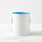 Mug Dodo en Teacup avec libellules (Centre)